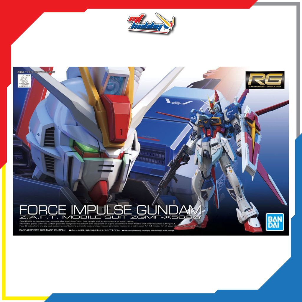 RG Force Impulse Gundam