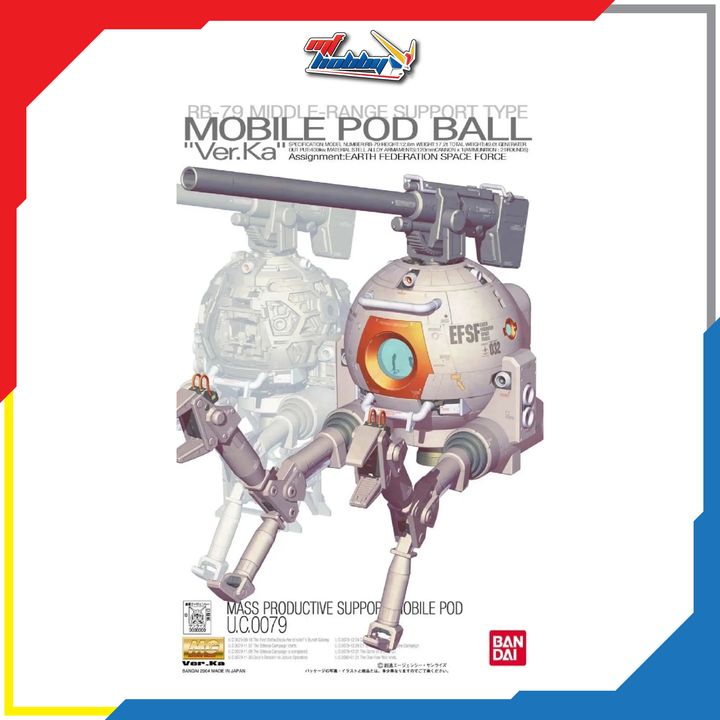 MG Mobile Pod Ball Ver.Ka
