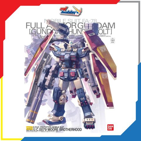 MG Full Armor Gundam Ver.Ka [Gundam Thunderbolt]