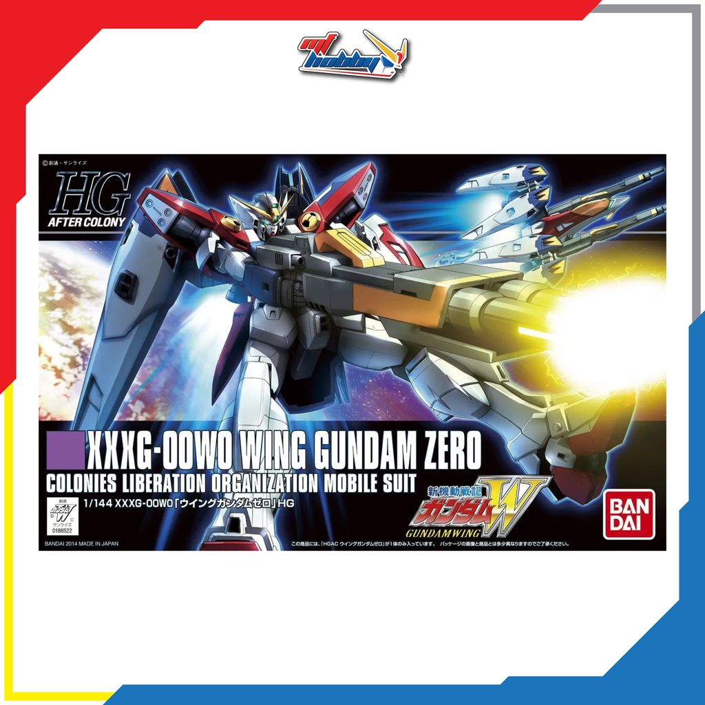 HGAC Wing Gundam Zero