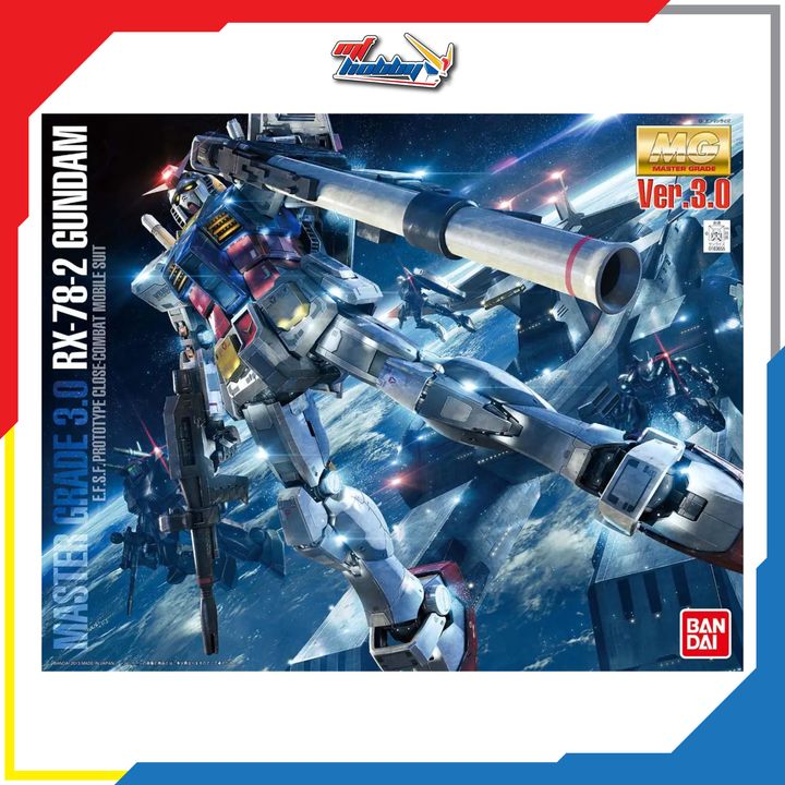 MG RX-78-2 Gundam Ver. 3.0
