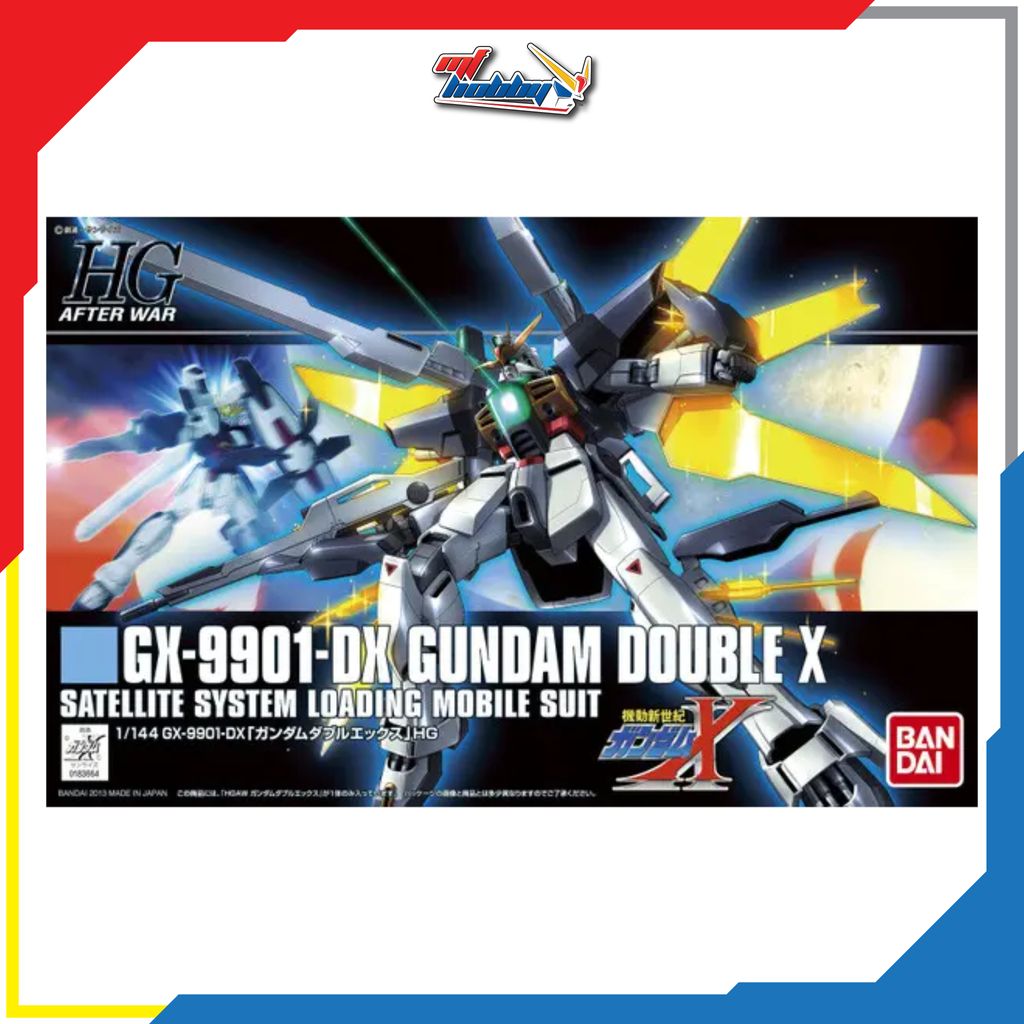 HGAW Gundam Double X