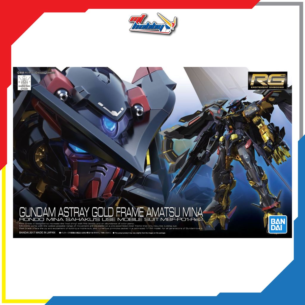 RG Gundam Astray Gold Frame Amatsu Mina