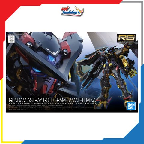 RG Gundam Astray Gold Frame Amatsu Mina