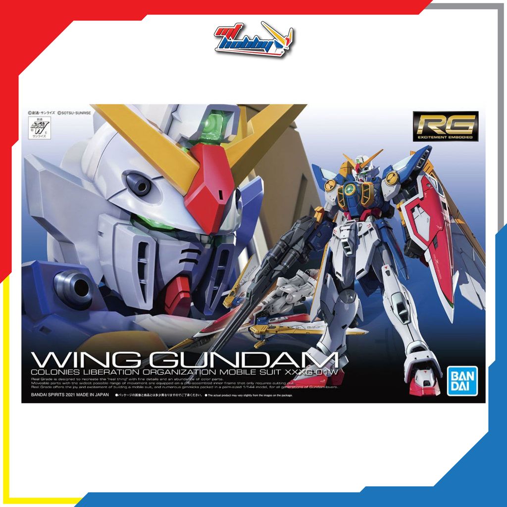 RG Wing Gundam
