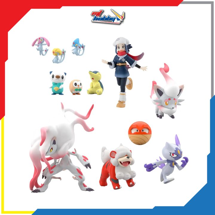 Pokemon Scale World Hisui Region