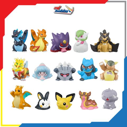 Pokémon Kids Mega Charizard X & Mega Charizard Y Edition