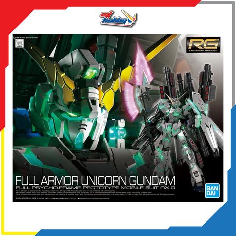 RG Full Armor Unicorn Gundam