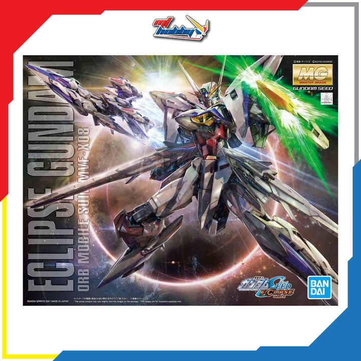 MG Eclipse Gundam