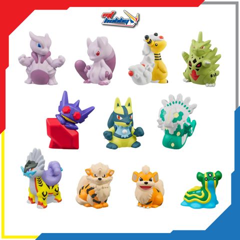 Pokemon Kids Mega Mewtwo X & Mega Mewtwo Y Edition