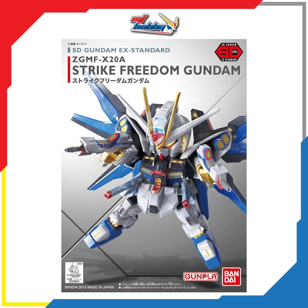 SDEX Strike Freedom Gundam