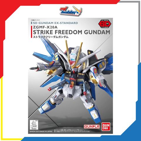 SDEX Strike Freedom Gundam