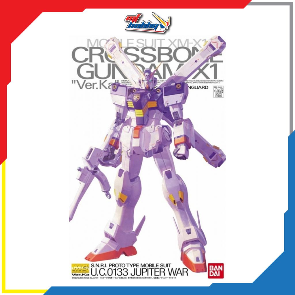 MG Crossbone Gundam X1 Ver.Ka