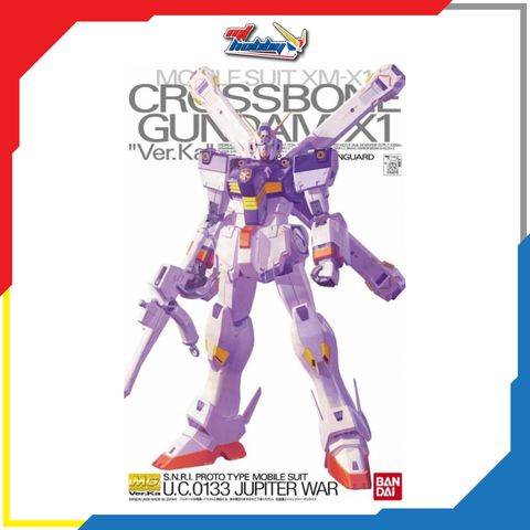 MG Crossbone Gundam X1 Ver.Ka