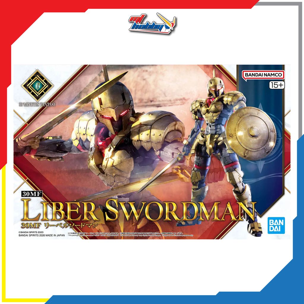 30MF Liber Swordman