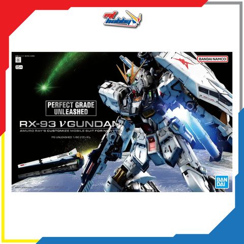 PG Unleashed Nu Gundam