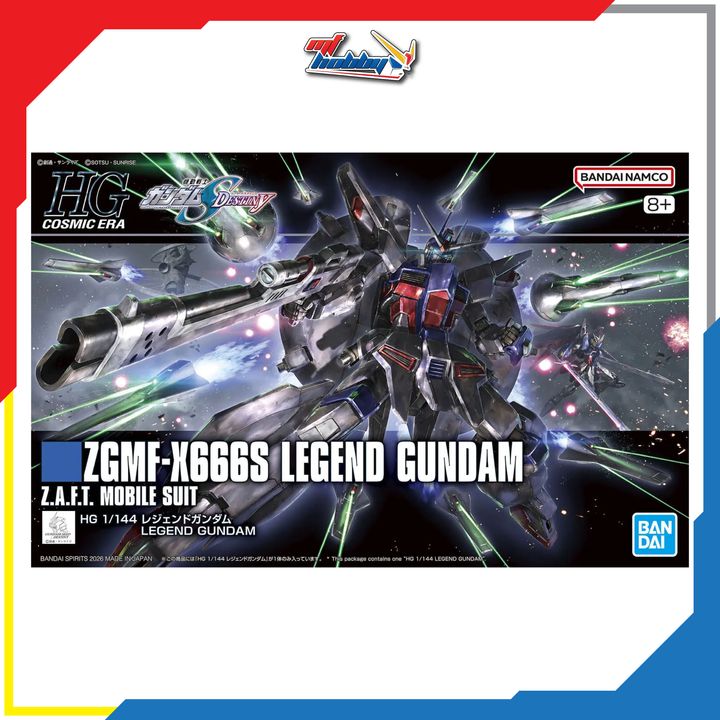 HGCE Legend Gundam