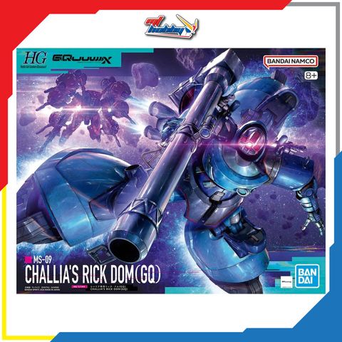 HG Challia's Rick Dom (GQ)