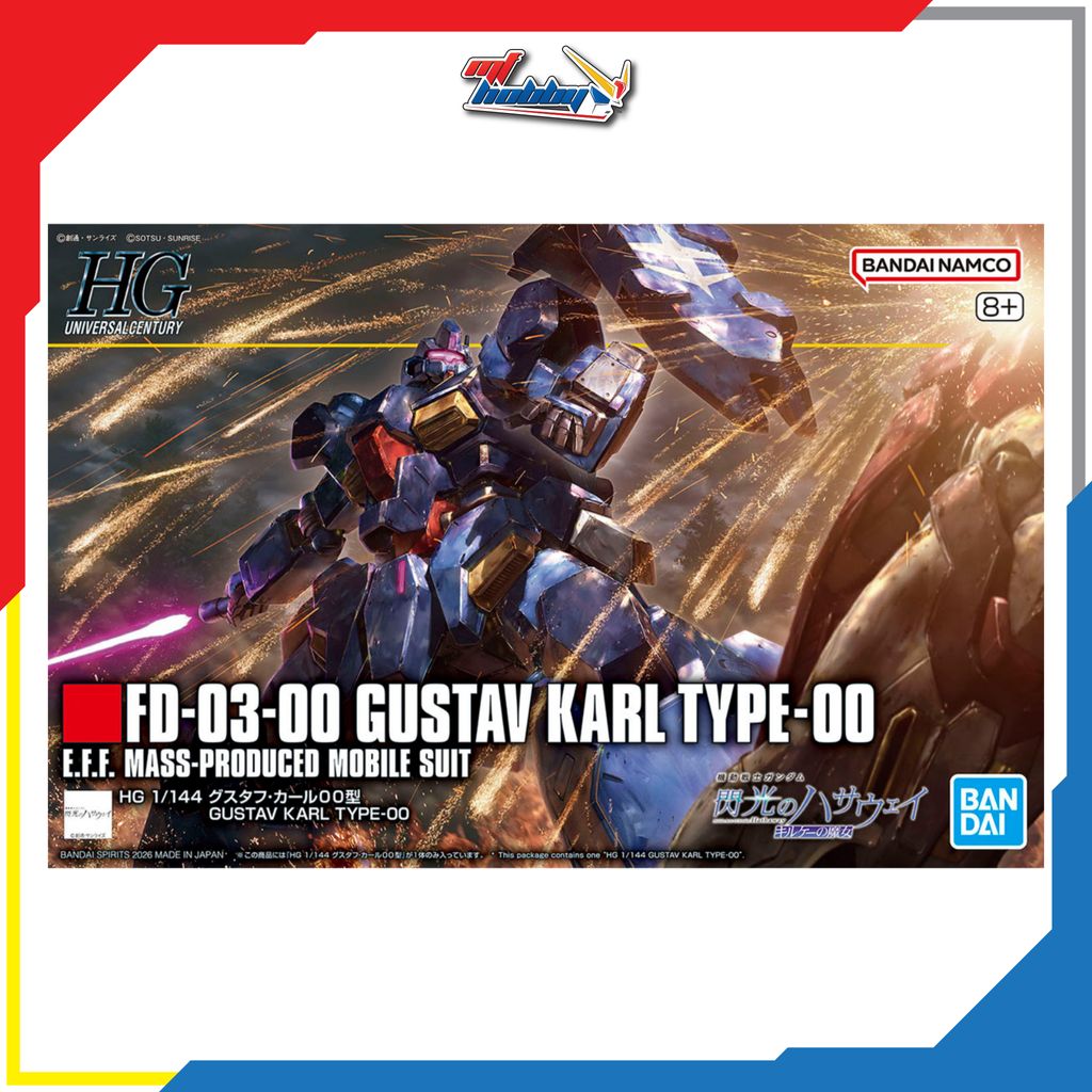 HGUC Gustav Karl Type-00