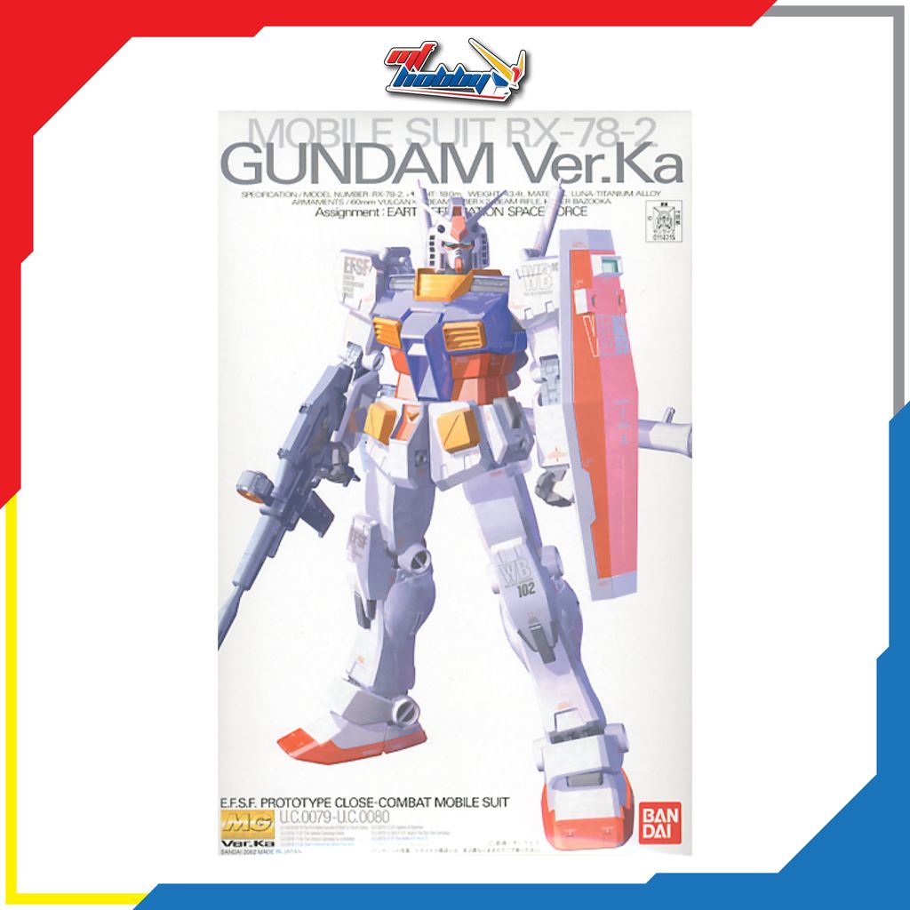 MG RX-78-2 Gundam Ver.Ka