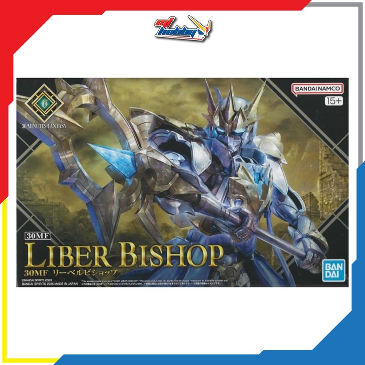 30MF Liber Bishop