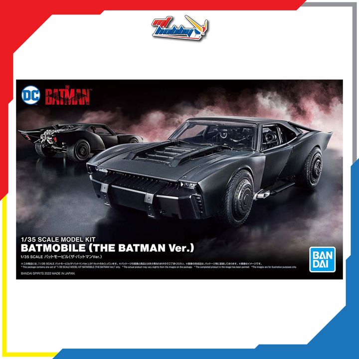 Batmobile (The Batman Ver.)