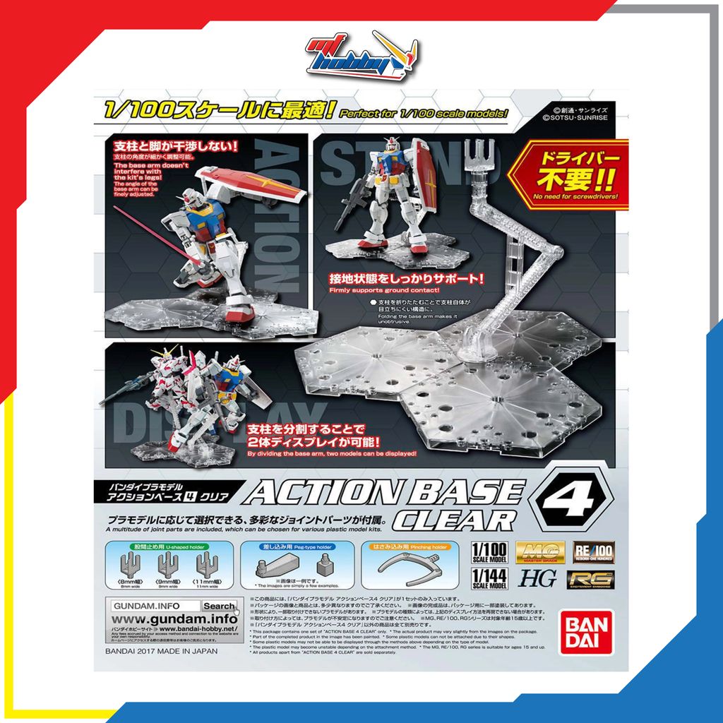 Action Base 4 Clear