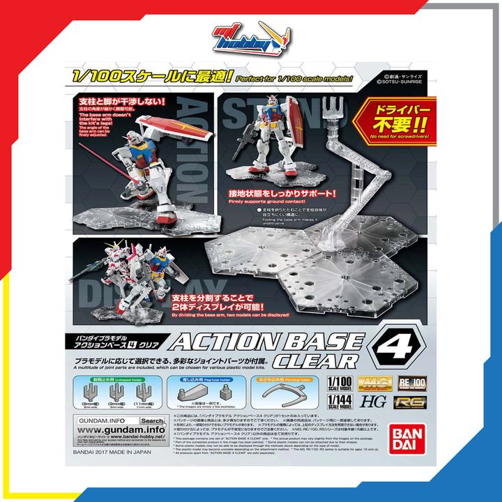 Action Base 4 Clear