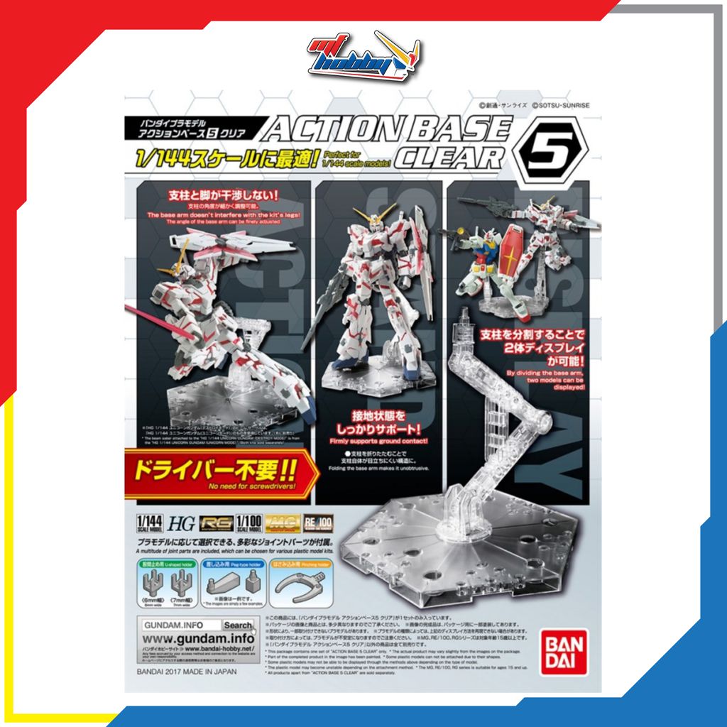 Action Base 5 Clear