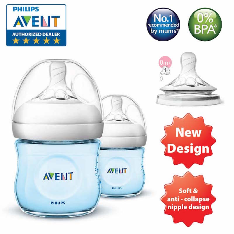 philips avent natural feeding bottle