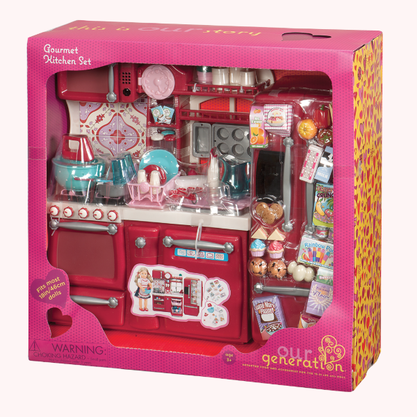 generation doll kitchen set