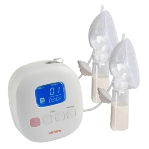 Cimilre F1 Rechargeble Breastpump with 2 breast shield.jpg
