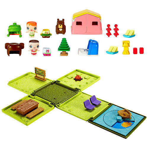 my mini mixieq's camping playset