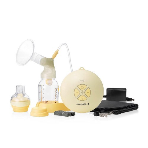 Medela Swing Electric Breastpump - with BPA-Free Bottles .jpg