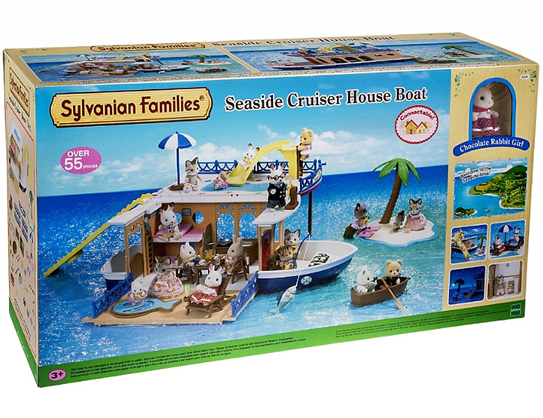 sylvanian boat house