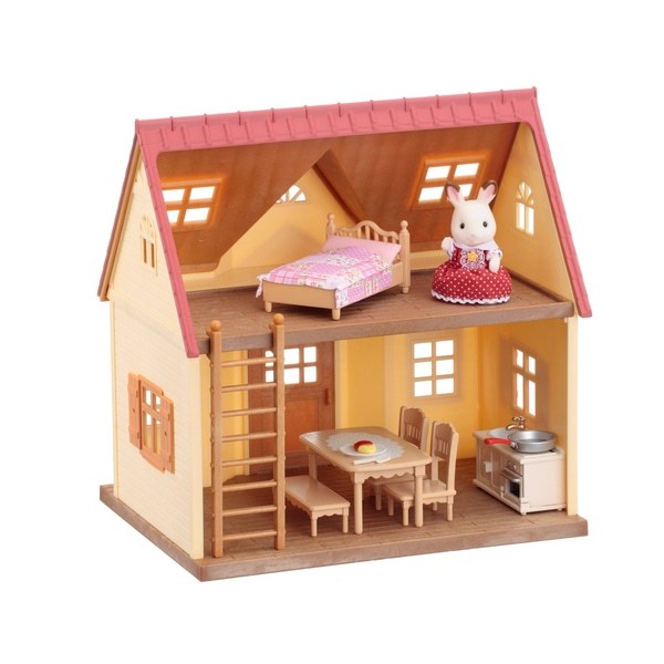 sylvanian cozy cottage