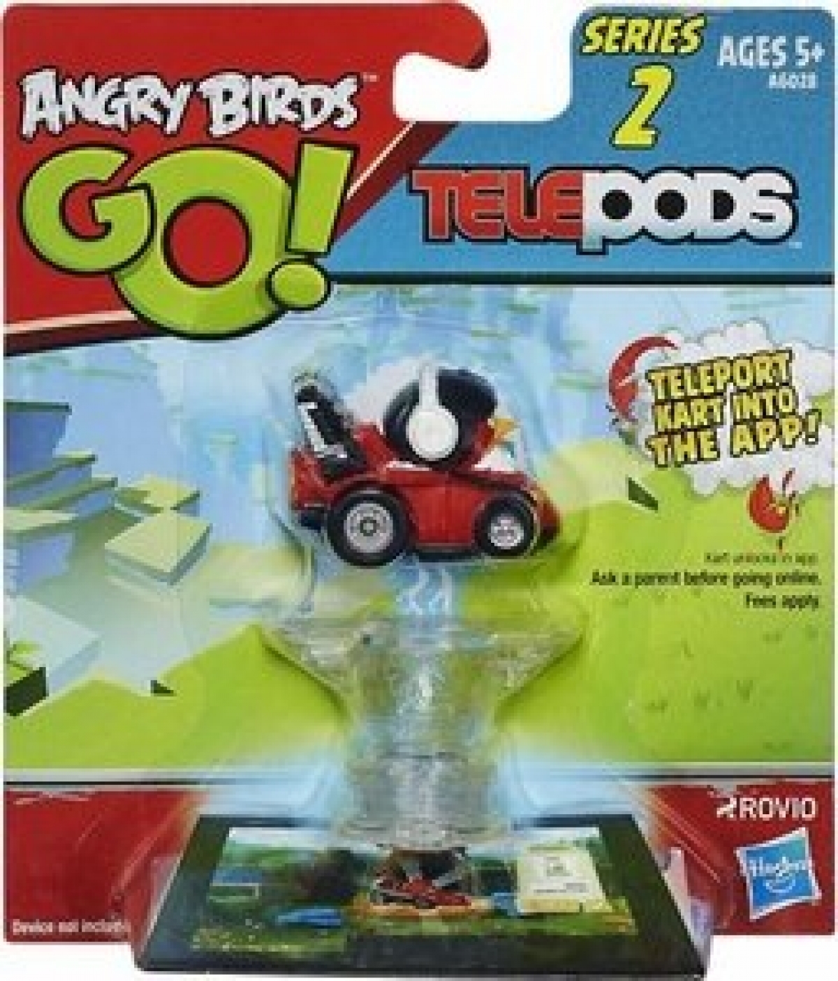 angry birds go telepods red