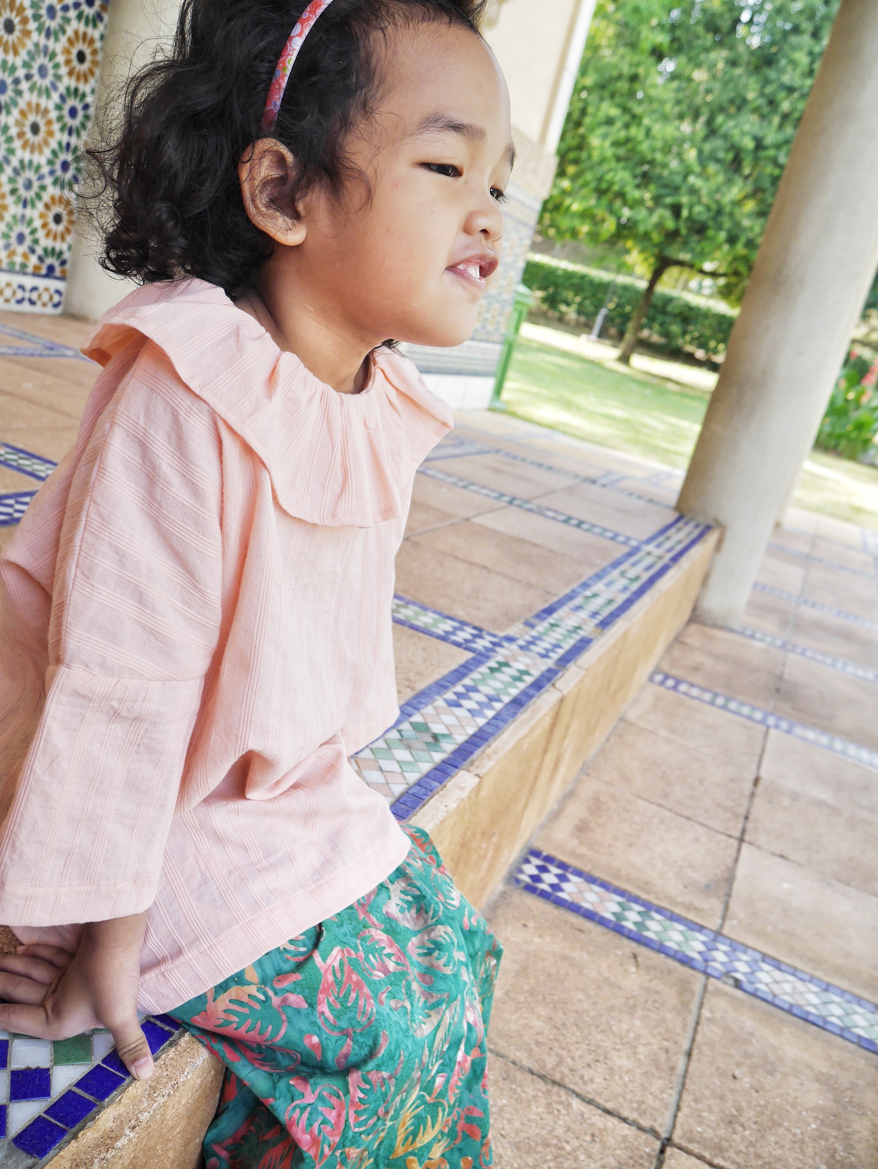 ruffles kurung salmon.jpeg