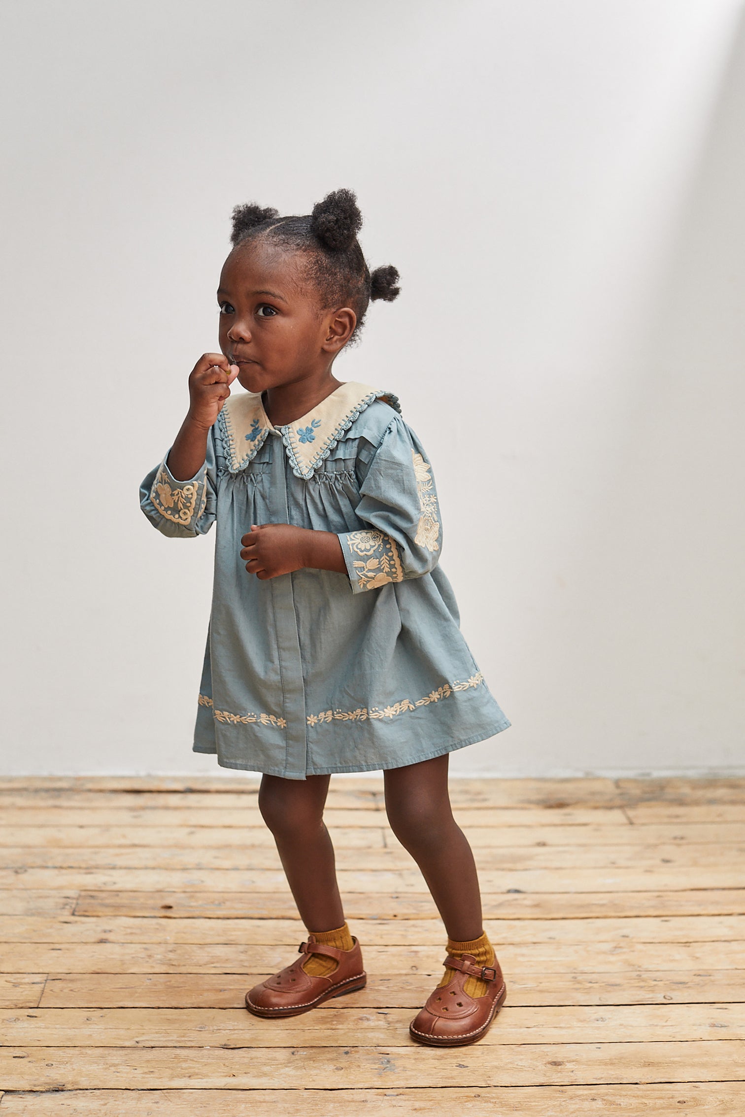 Apolina  PERNILLE SHIRTDRESS  3-5y