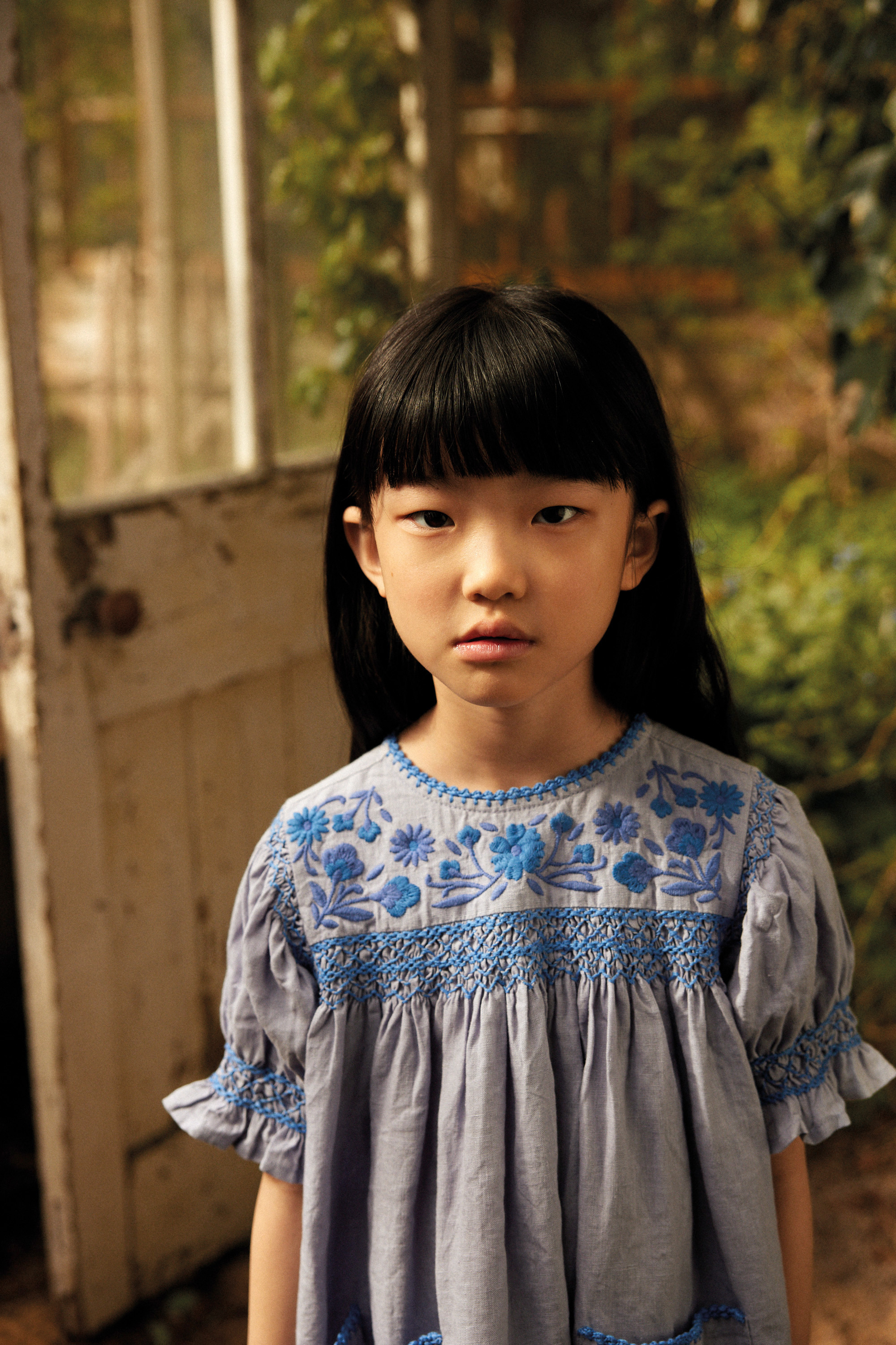 Dora Dress - Blue-lilac_8