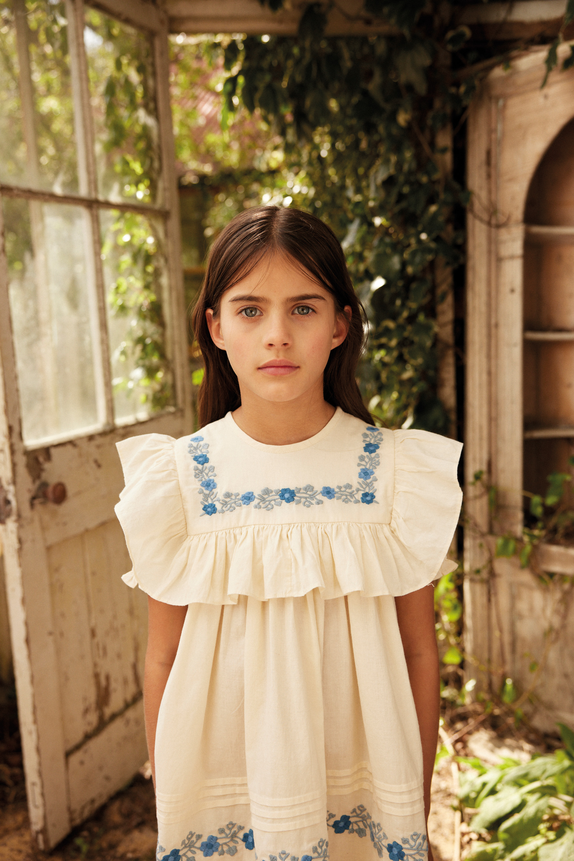Josephine Dress - Cream_5
