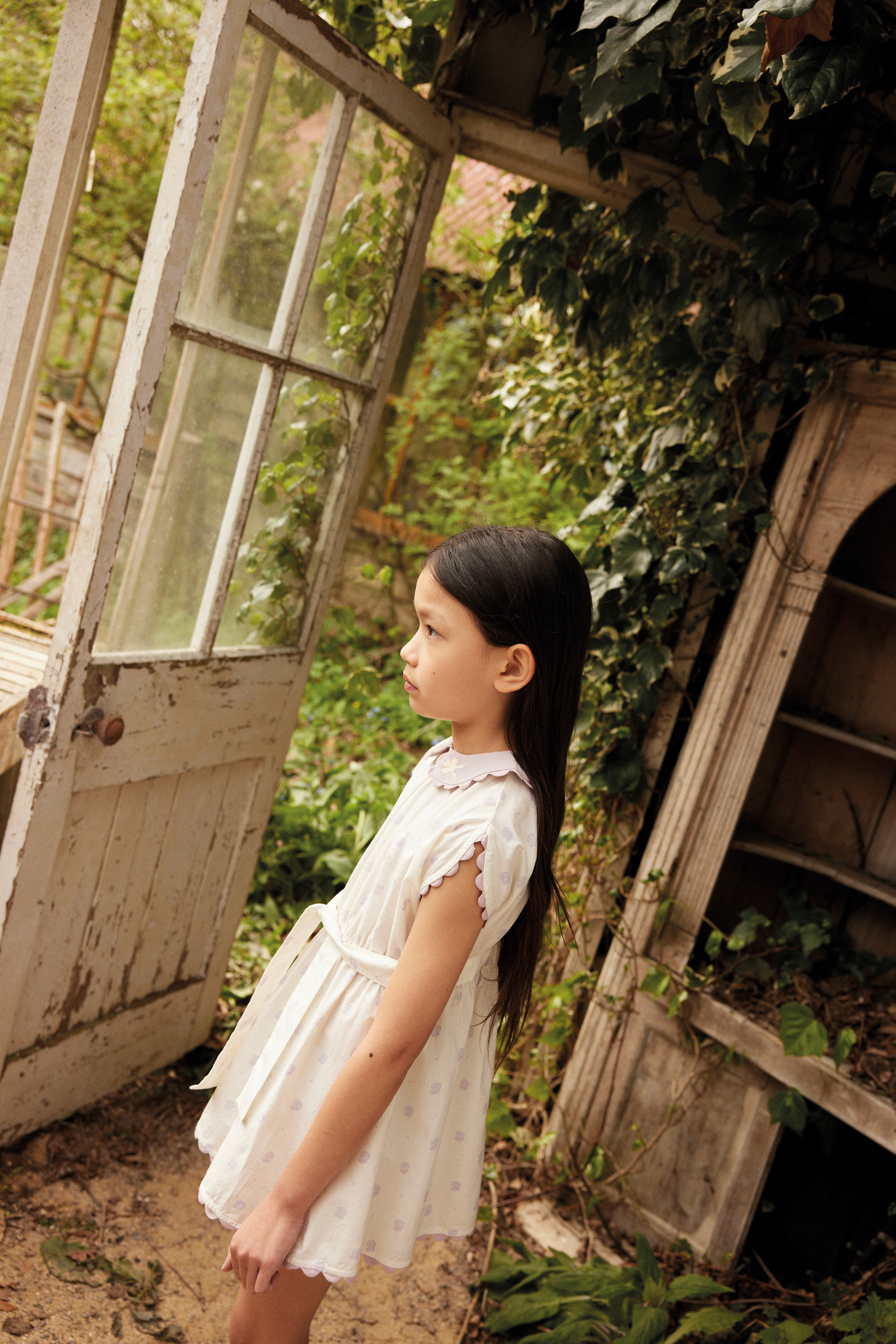 Marjorie Dress - Studio Calico Cream_5