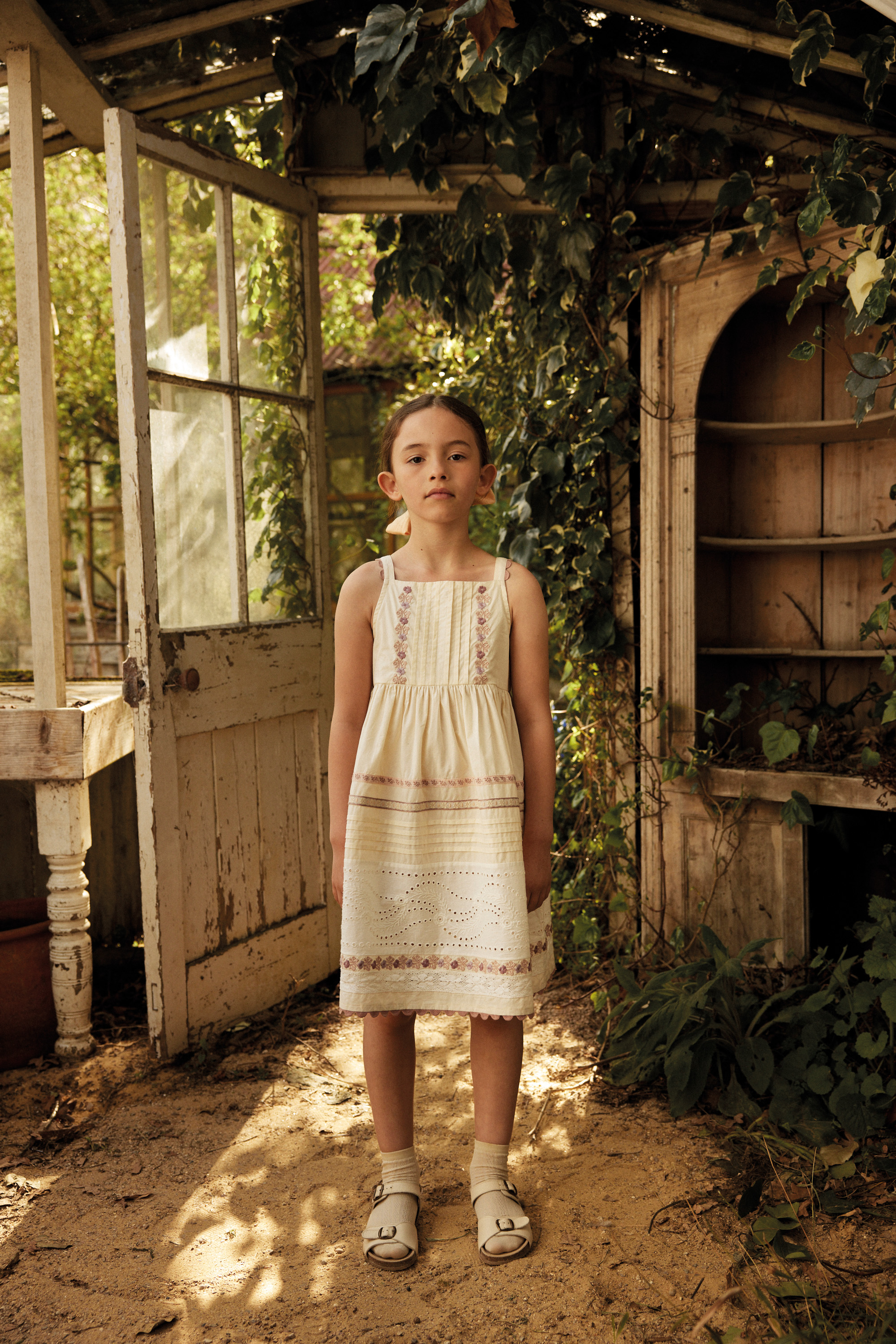 Minerva Dress - Cream_9