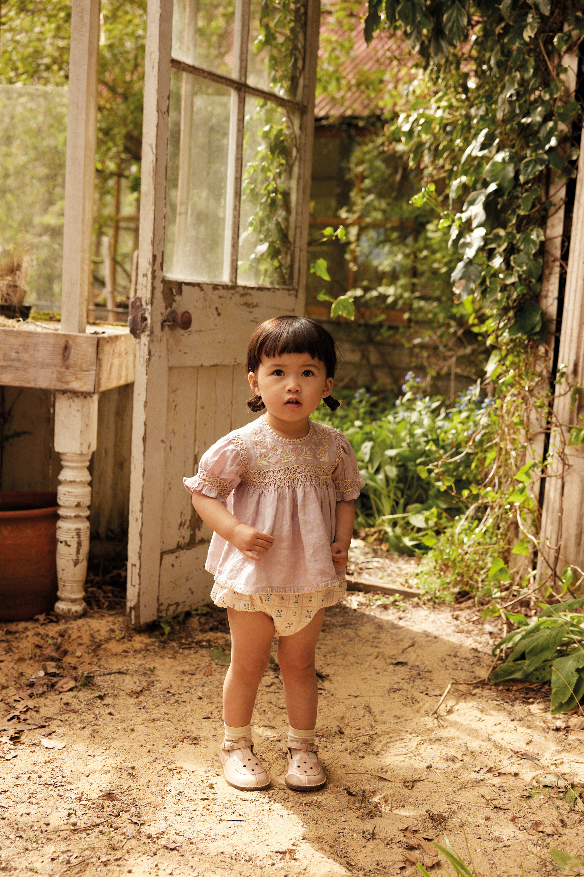 Baby Dora Blouse - Lilac_3