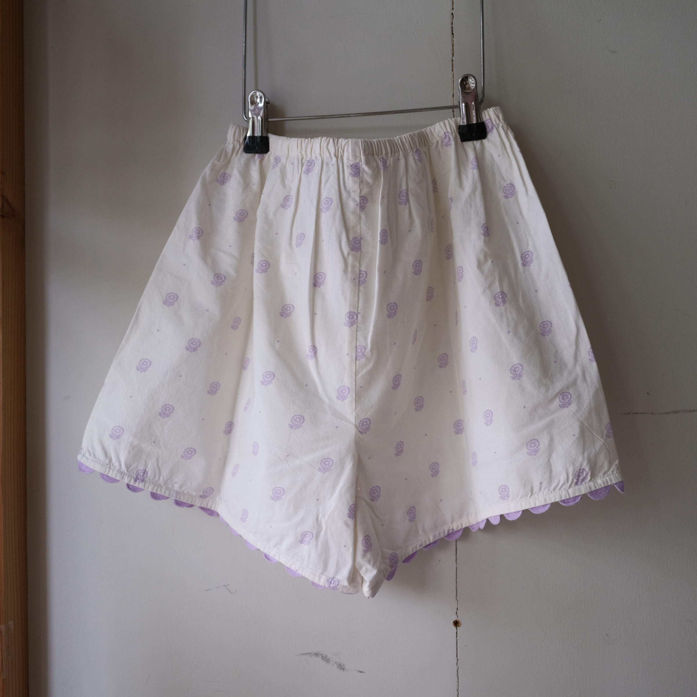 Apolina - Gigi Short Set in Calico Cream – 木吉。