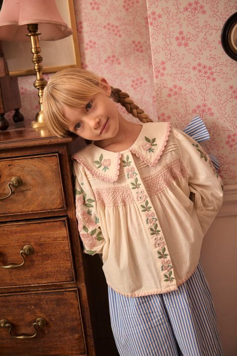 LORA BLOUSE - MILK-CREAM_9