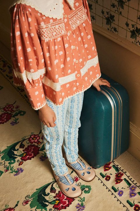 SANDY SLIM JERSEY PANT - NORDIC FLORAL JACQUARD_2