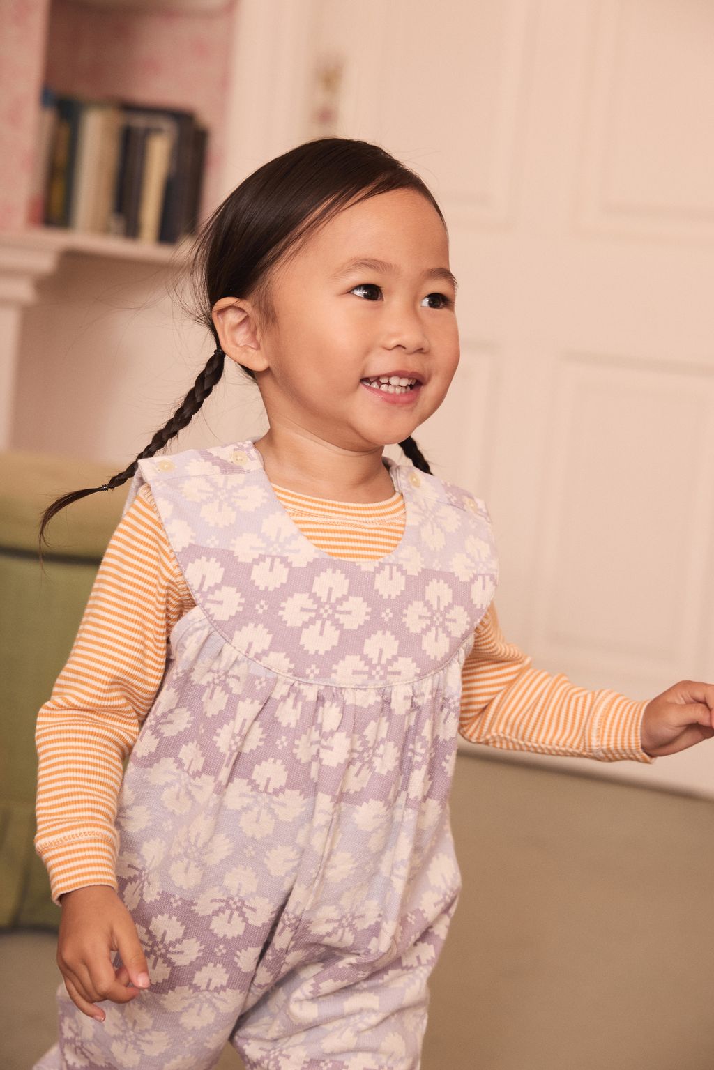 BABY JERSEY HILDA OVERALL ROMPER - ICELANDIC POPPY_3