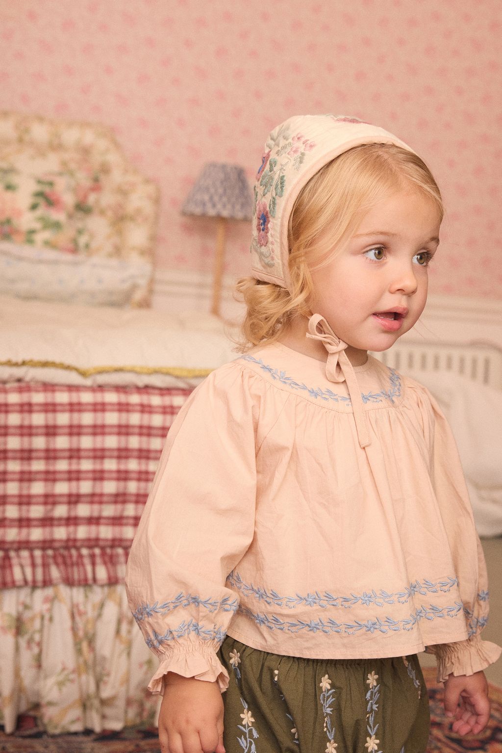 BABY LOLA BLOUSE - DRIED ROSE_3
