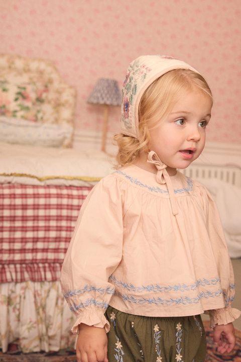 BABY LOLA BLOUSE - DRIED ROSE_3